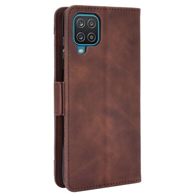 Чохол Deexe Wallet Stand для Samsung Galaxy M32 (M325) - Brown