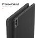 Чехол DUX DUCIS Domo Series для Samsung Galaxy Tab S11 Ultra (X930/X936) - Black. Фото 5 из 11