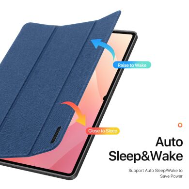 Чехол DUX DUCIS Domo Series для Samsung Galaxy Tab S11 Ultra (X930/X936) - Black