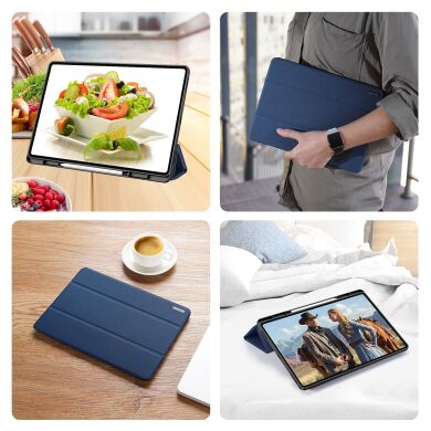 Чехол DUX DUCIS Domo Series для Samsung Galaxy Tab S11 Ultra (X930/X936) - Black