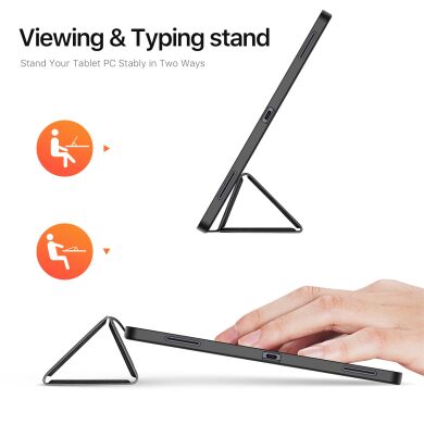 Чехол DUX DUCIS Domo Series для Samsung Galaxy Tab S11 Ultra (X930/X936) - Black