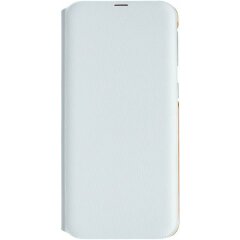 Чехол Flip Wallet Cover для Samsung Galaxy A40 (А405) EF-WA405PWEGRU - White