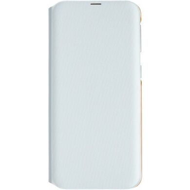 Чехол Flip Wallet Cover для Samsung Galaxy A40 (А405) EF-WA405PWEGRU - White