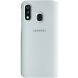Чехол Flip Wallet Cover для Samsung Galaxy A40 (А405) EF-WA405PWEGRU - White. Фото 2 из 4