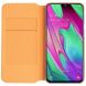 Чехол Flip Wallet Cover для Samsung Galaxy A40 (А405) EF-WA405PWEGRU - White. Фото 3 из 4