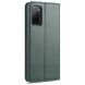 Чехол-книжка AZNS Classic Series для Samsung Galaxy S20 FE (G780) - Blackish Green. Фото 3 из 6