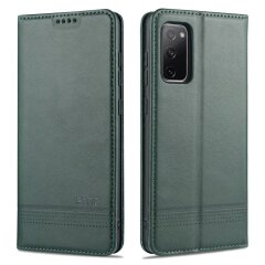 Чехол-книжка AZNS Classic Series для Samsung Galaxy S20 FE (G780) - Blackish Green