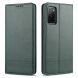 Чехол-книжка AZNS Classic Series для Samsung Galaxy S20 FE (G780) - Blackish Green. Фото 1 из 6