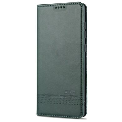 Чехол-книжка AZNS Classic Series для Samsung Galaxy S20 FE (G780) - Blackish Green