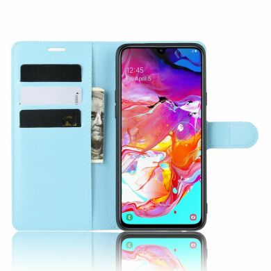 Чохол-книжка Deexe Book Type для Samsung Galaxy A20s (A207) - Blue