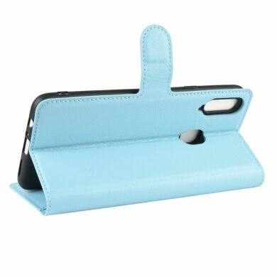 Чохол-книжка Deexe Book Type для Samsung Galaxy A20s (A207) - Blue