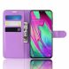 Чохол-книжка Deexe Book Type для Samsung Galaxy A40 (А405) - Purple