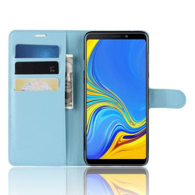 Чохол-книжка Deexe Book Type для Samsung Galaxy A9 2018 (A920) - Blue