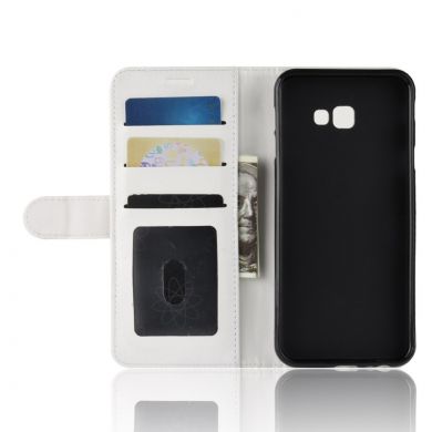 Чохол-книжка Deexe Book Type для Samsung Galaxy J4+ (J415) - White