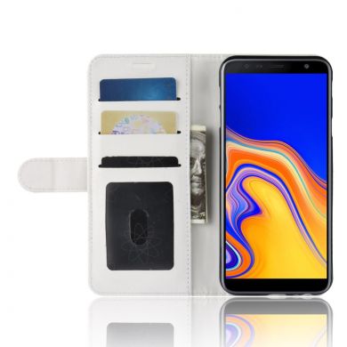 Чохол-книжка Deexe Book Type для Samsung Galaxy J4+ (J415) - White