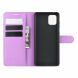 Чехол-книжка Deexe Book Type для Samsung Galaxy Note 10 Lite (N770) - Purple. Фото 3 из 6