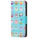 Чохол-книжка Deexe Color Wallet для Samsung Galaxy A03 Core (A032) - Cute Owls