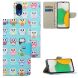 Чехол-книжка Deexe Color Wallet для Samsung Galaxy A03 Core (A032) - Cute Owls. Фото 7 из 7