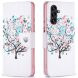 Чохол-книжка Deexe Color Wallet для Samsung Galaxy A16 (A165) - Flower Tree