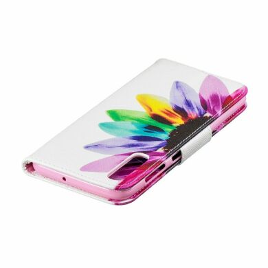 Чохол-книжка Deexe Color Wallet для Samsung Galaxy A50 (A505) / A30s (A307) / A50s (A507) - Petals Pattern