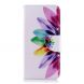 Чехол-книжка Deexe Color Wallet для Samsung Galaxy A6 2018 (A600) - Pastel Flower. Фото 1 из 8