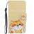 Чехол-книжка Deexe Color Wallet для Samsung Galaxy M11 (M115) - Cartoon Animal
