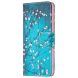 Чохол-книжка Deexe Color Wallet для Samsung Galaxy M14 (M146) - Plum Blossom