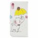 Чехол-книжка Deexe Color Wallet для Samsung Galaxy M20 (M205) - Elephant Holding an Umbrella. Фото 3 из 9