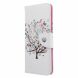 Чехол-книжка Deexe Color Wallet для Samsung Galaxy S20 Ultra (G988) - Flower Tree. Фото 6 из 8