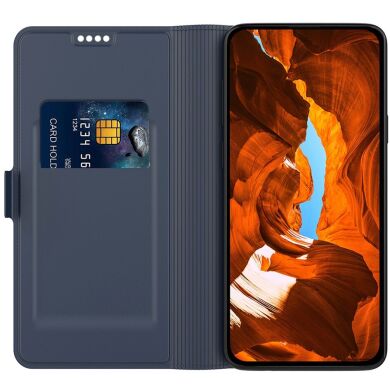 Чохол-книжка Deexe Faro Wallet для Samsung Galaxy A37 (A376) - Blue