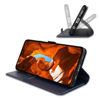 Чохол-книжка Deexe Faro Wallet для Samsung Galaxy A37 (A376) - Blue