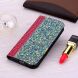 Чехол-книжка Deexe Glittery Crocodile для Samsung Galaxy A40 (А405) - Red
