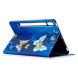 Чохол-книжка Deexe Pattern Style для Samsung Galaxy Tab S7 (T870/875) / S8 (T700/706) - Blue and Gold Butterfly