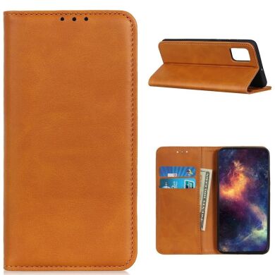 Чохол-книжка Deexe Wallet Case для Samsung Galaxy M51 (M515) - Brown