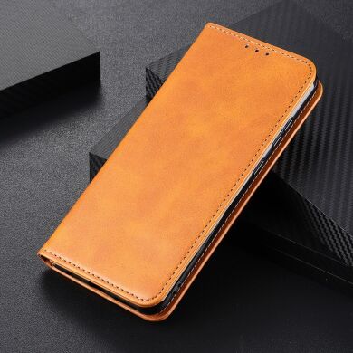 Чохол-книжка Deexe Wallet Case для Samsung Galaxy M51 (M515) - Brown