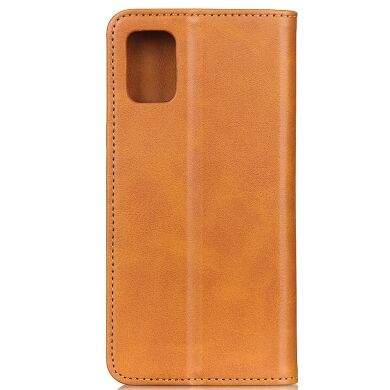 Чехол-книжка Deexe Wallet Case для Samsung Galaxy M51 (M515) - Brown