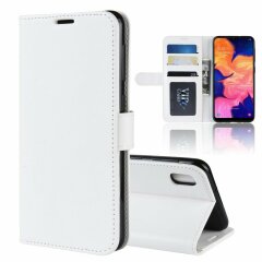 Чохол-книжка Deexe Wallet Style для Samsung Galaxy A10 (A105) - White