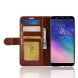 Чохол-книжка Deexe Wallet Style для Samsung Galaxy A6+ 2018 (A605), Brown