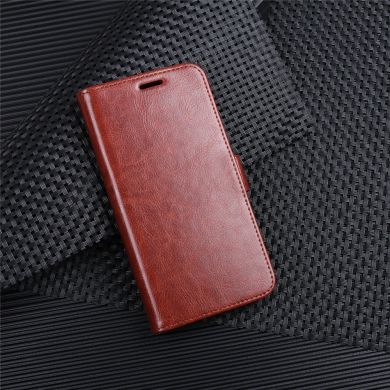 Чохол-книжка Deexe Wallet Style для Samsung Galaxy A6+ 2018 (A605), Brown
