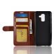 Чохол-книжка Deexe Wallet Style для Samsung Galaxy A6+ 2018 (A605), Brown