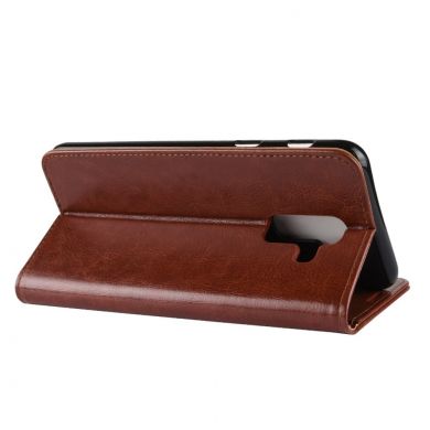 Чохол-книжка Deexe Wallet Style для Samsung Galaxy A6+ 2018 (A605), Brown