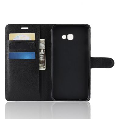 Чохол-книжка Deexe Wallet Style для Samsung Galaxy J4+ (J415) - Black