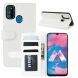 Чохол-книжка Deexe Wallet Style для Samsung Galaxy M30s (M307) / Galaxy M21 (M215) - White