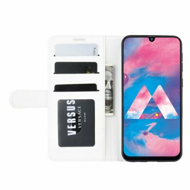 Чохол-книжка Deexe Wallet Style для Samsung Galaxy M30s (M307) / Galaxy M21 (M215) - White