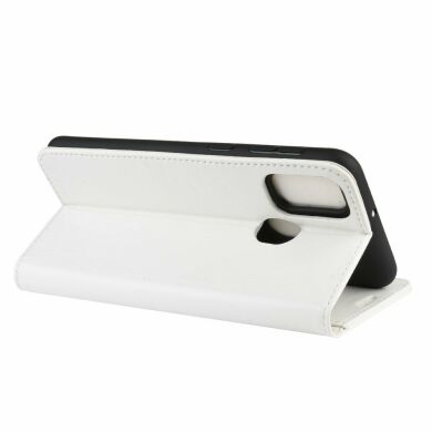 Чохол-книжка Deexe Wallet Style для Samsung Galaxy M30s (M307) / Galaxy M21 (M215) - White