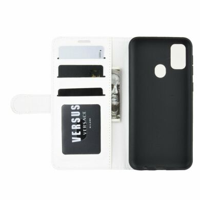 Чохол-книжка Deexe Wallet Style для Samsung Galaxy M30s (M307) / Galaxy M21 (M215) - White