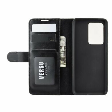 Чохол-книжка Deexe Wallet Style для Samsung Galaxy S20 Ultra (G988) - Black