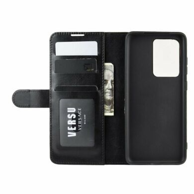 Чехол-книжка Deexe Wallet Style для Samsung Galaxy S20 Ultra (G988) - Black