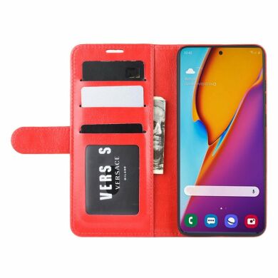 Чохол-книжка Deexe Wallet Style для Samsung Galaxy S20 Plus (G985) - Red