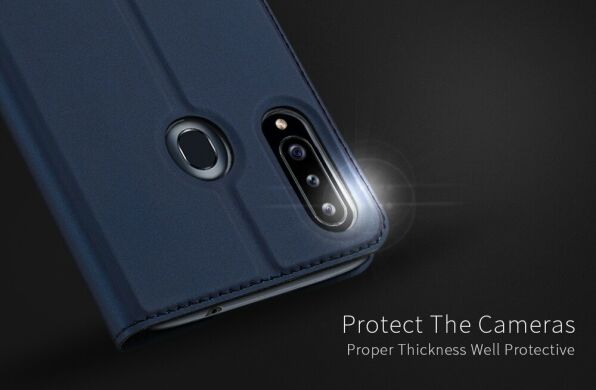 Чехол-книжка DUX DUCIS Skin Pro для Samsung Galaxy A20s (A207) - Black